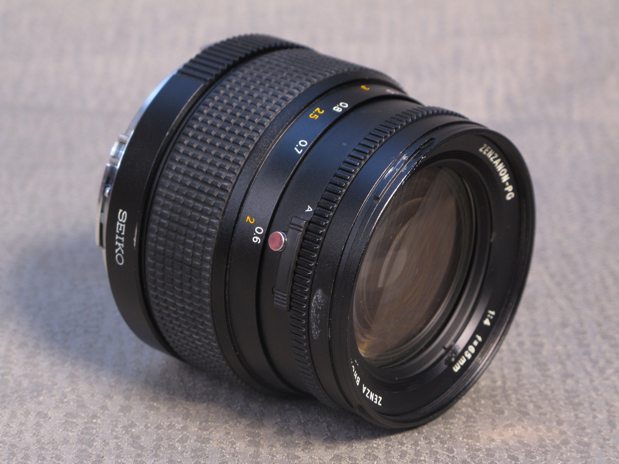 Zenza Bronica PG 65mm f4 Lens for Bronica 6x7 – Phototek Canada