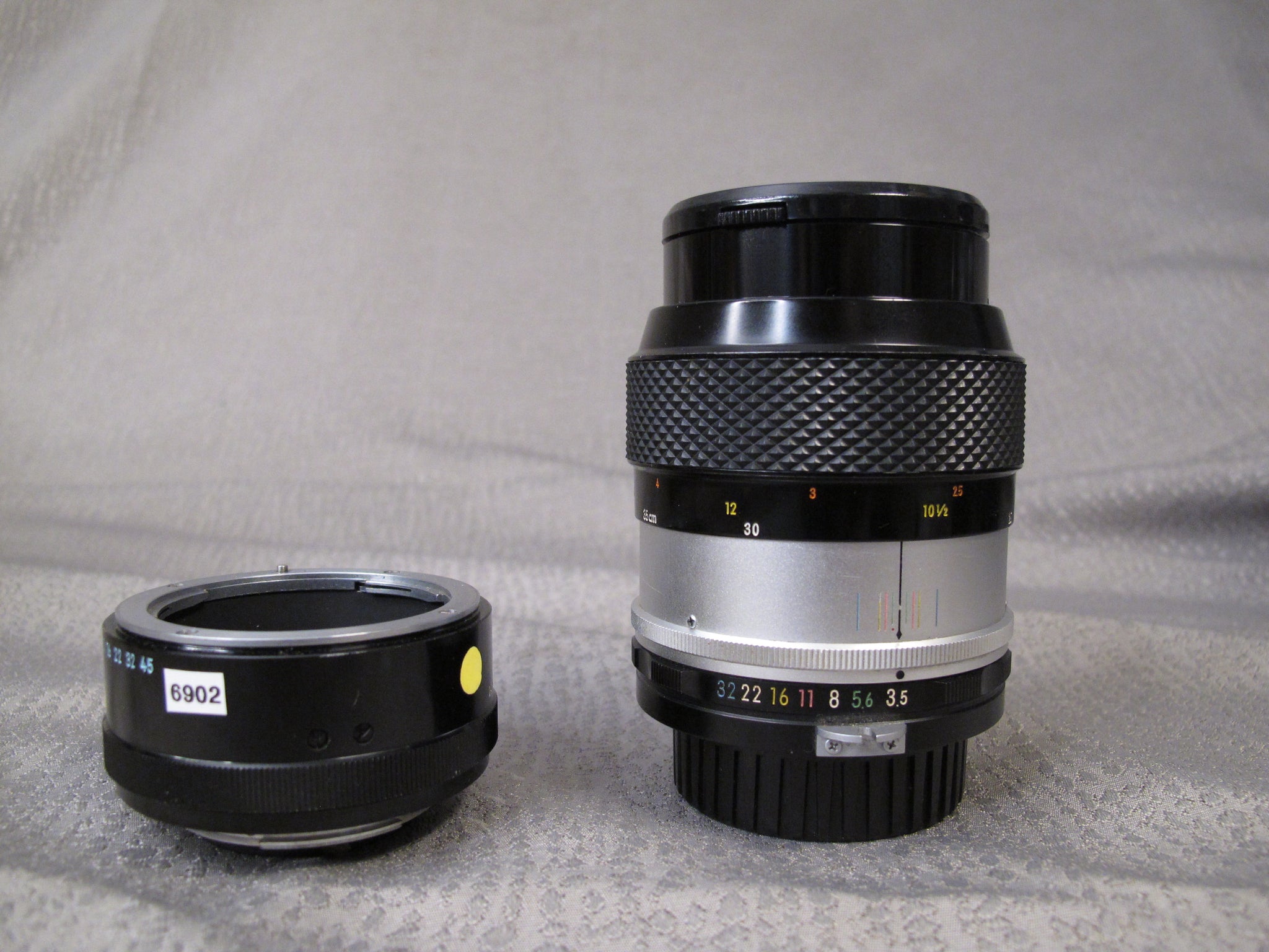 NIKON F アイレベル ブラック Micro Nikkor 55/3.5 www.marcodandrea.de