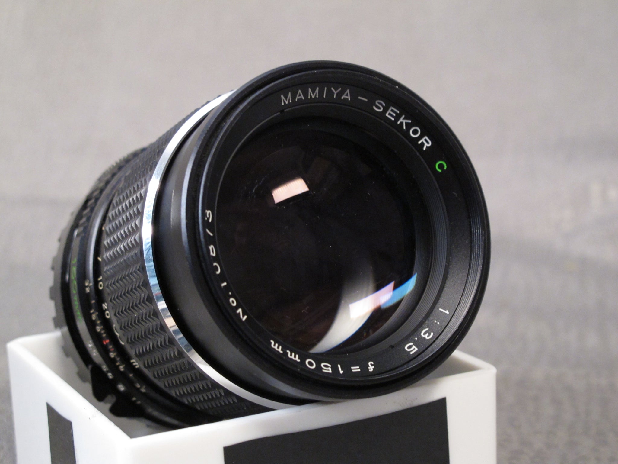 MAMIYA SEKOR C150 F3.5 #08OCY1061503SE20 | enrumbaong.pe