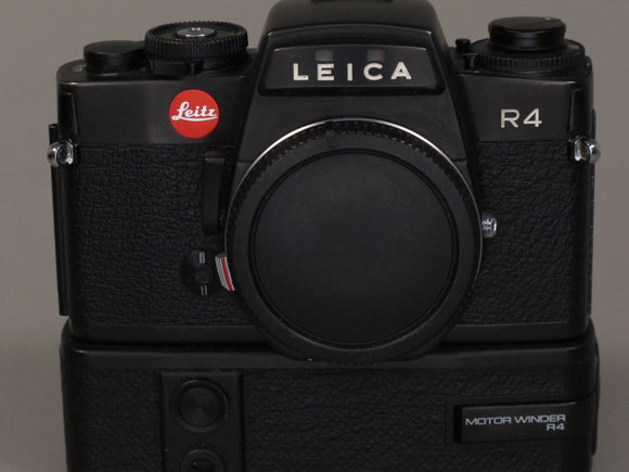 Leica R4 35mm SLR – Phototek Canada