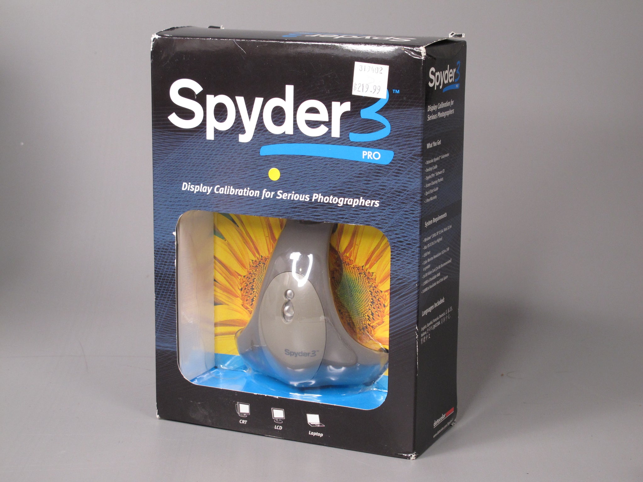 datacolor spyder3pro