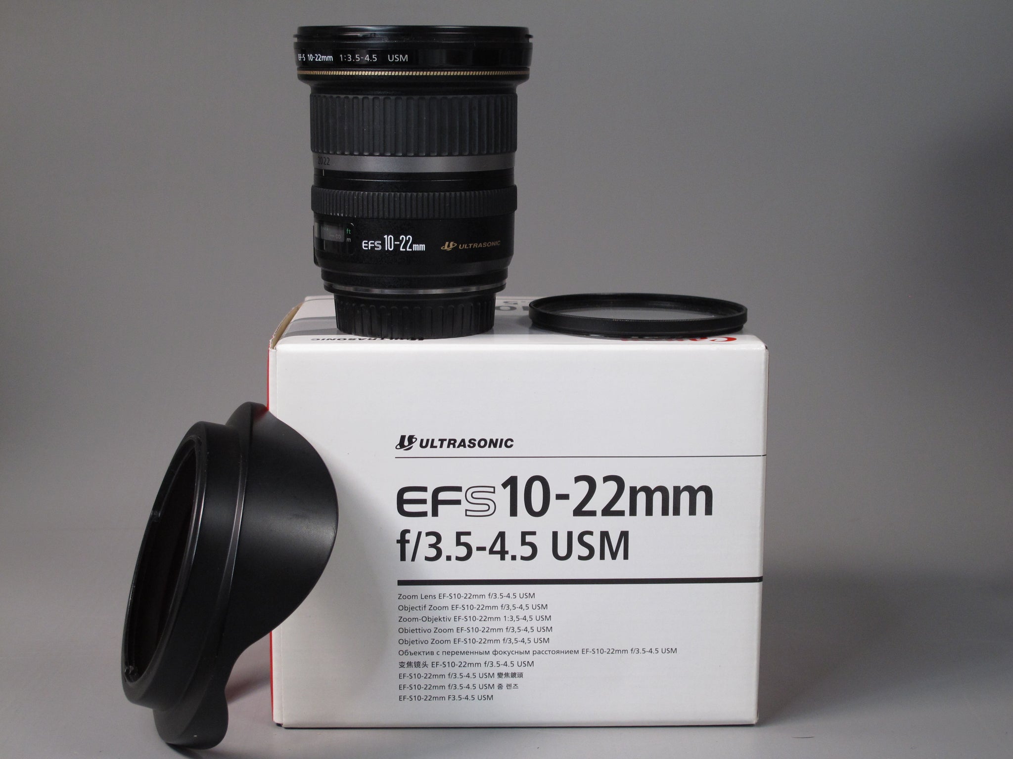 Canon EFS 10-22mm f/3.5-4.5 USM Digital Lens – Phototek Canada