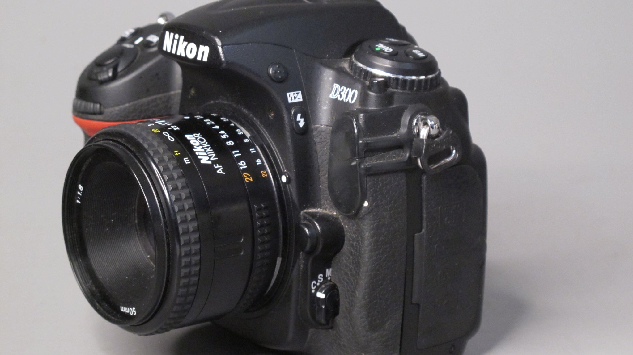 Nikon D300 Camera with a Nikon AF Nikkor 50mm f1.8 Lens – Phototek