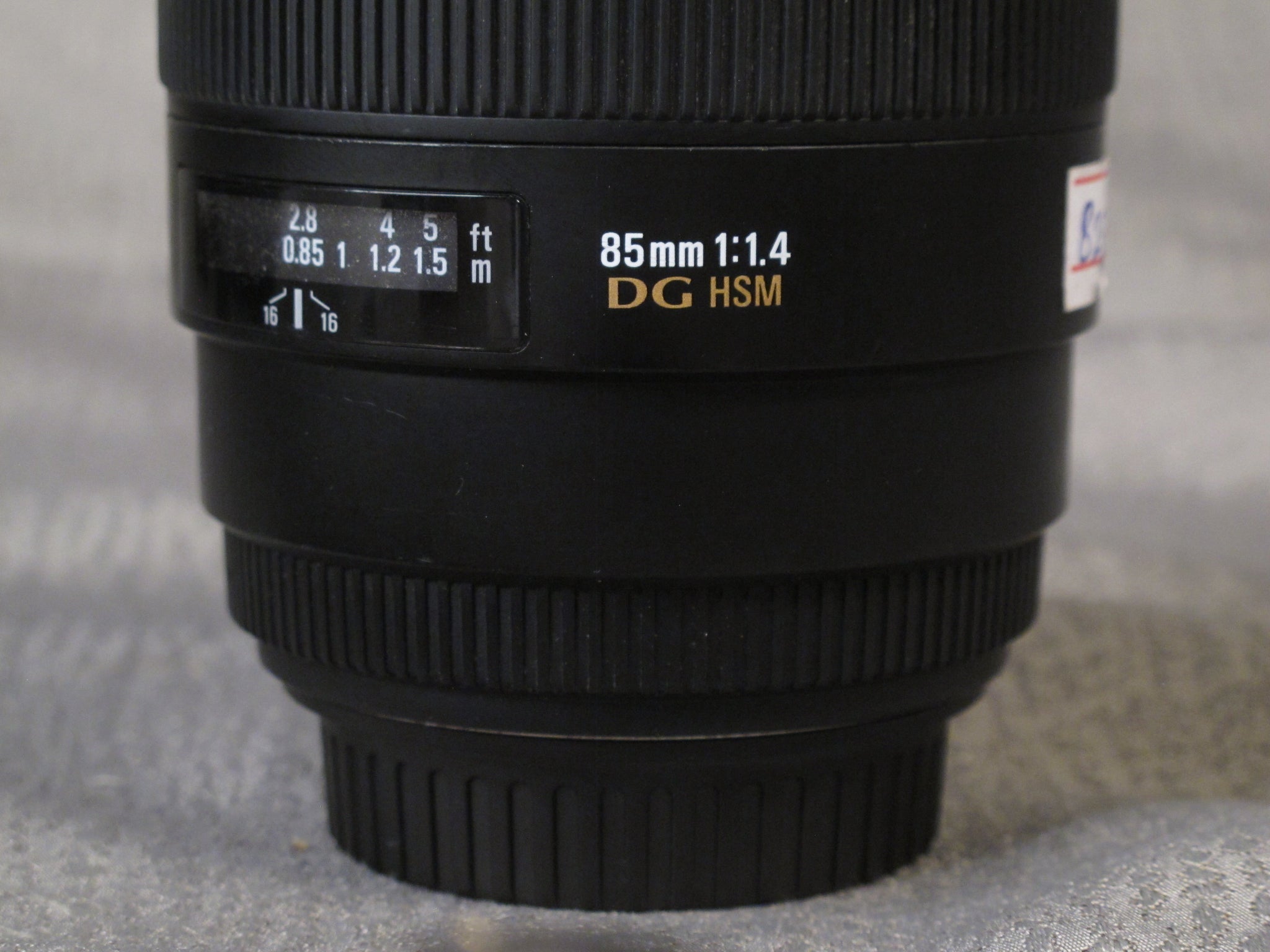 Sigma 85mm f1.4 DG HSM Lens for Canon EF Mount – Phototek Canada