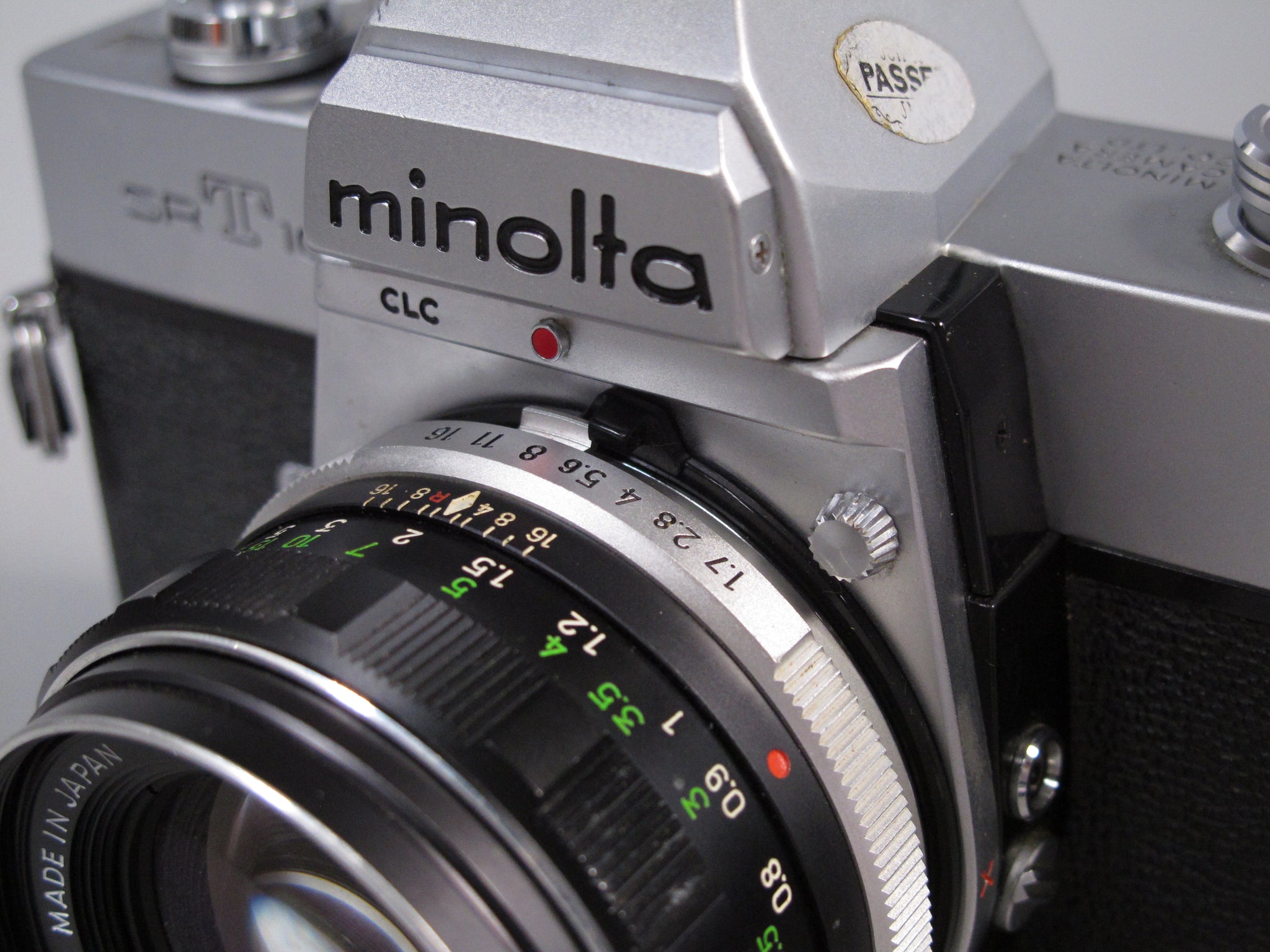 minolta SRT SUPER／MC ROKKOR-PF 55mm f1.7 | andrely.com