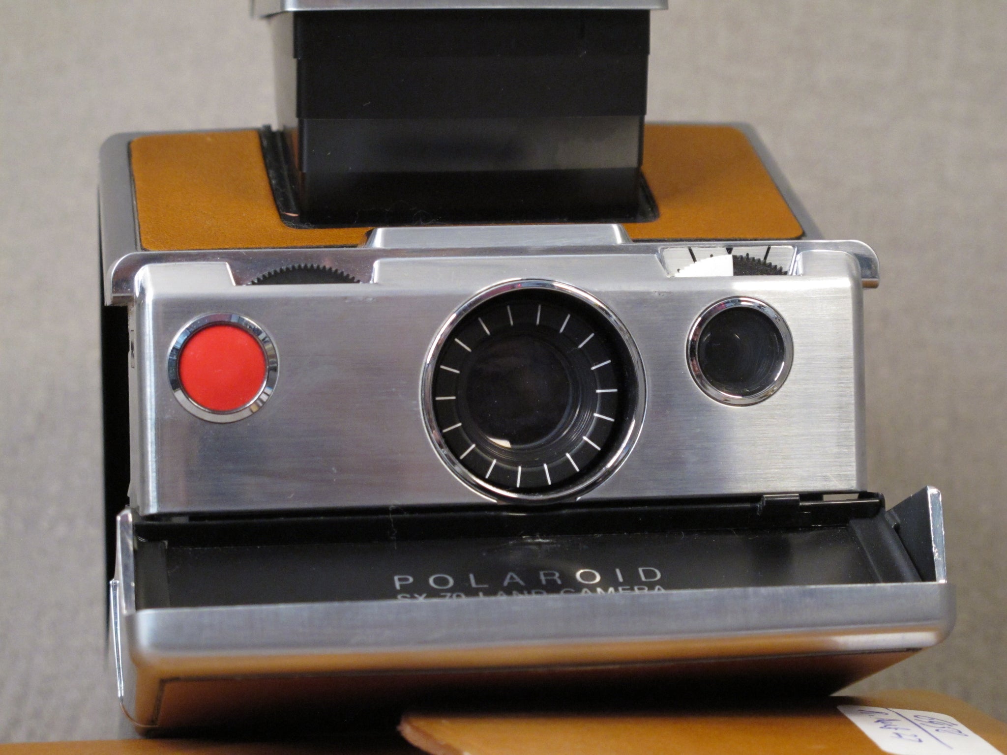 POLAROID SX-70 Land Camera – Phototek Canada