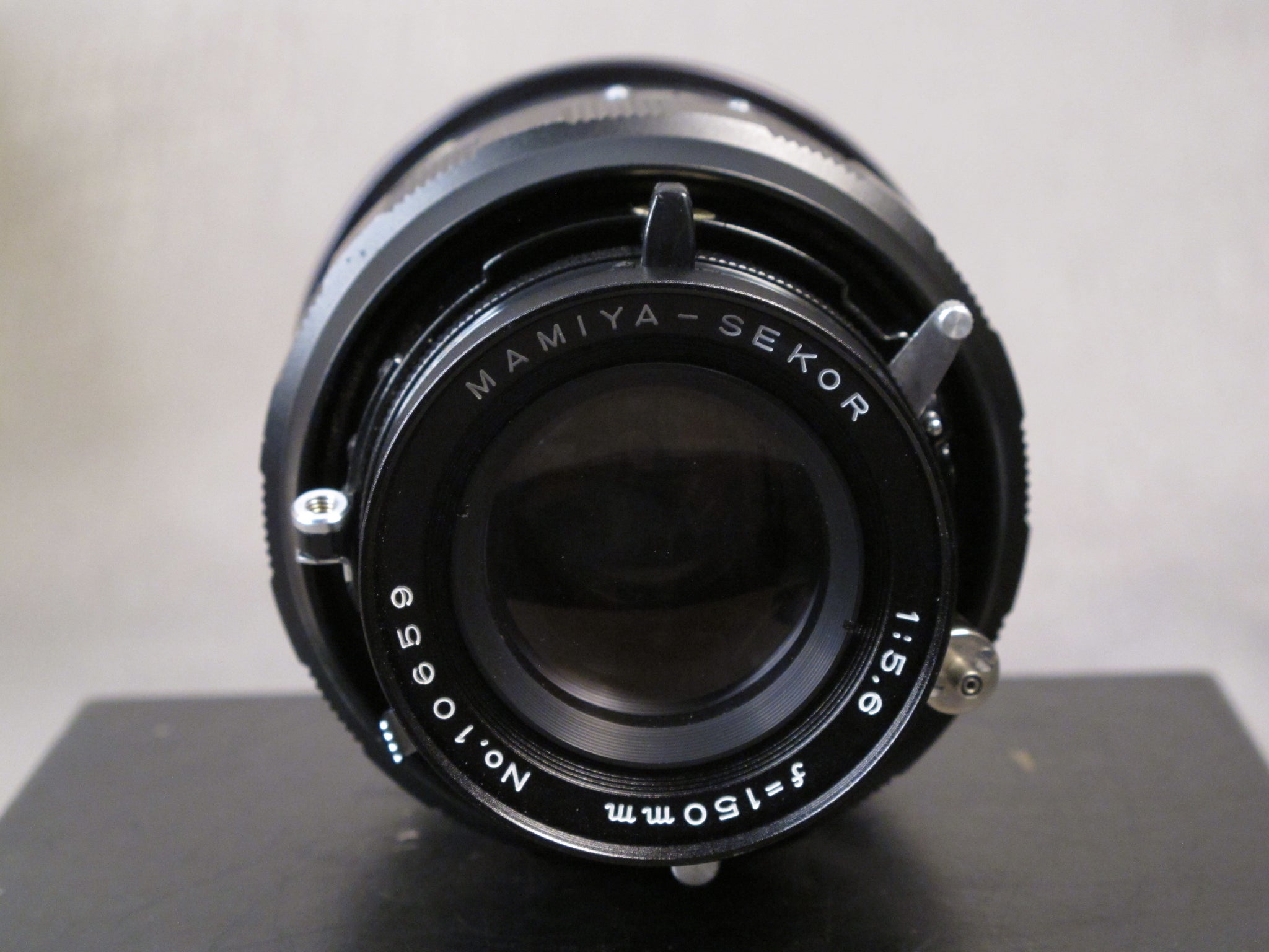 Mamiya SEKOR Super 23 medium format camera with 100mm f3.5 and