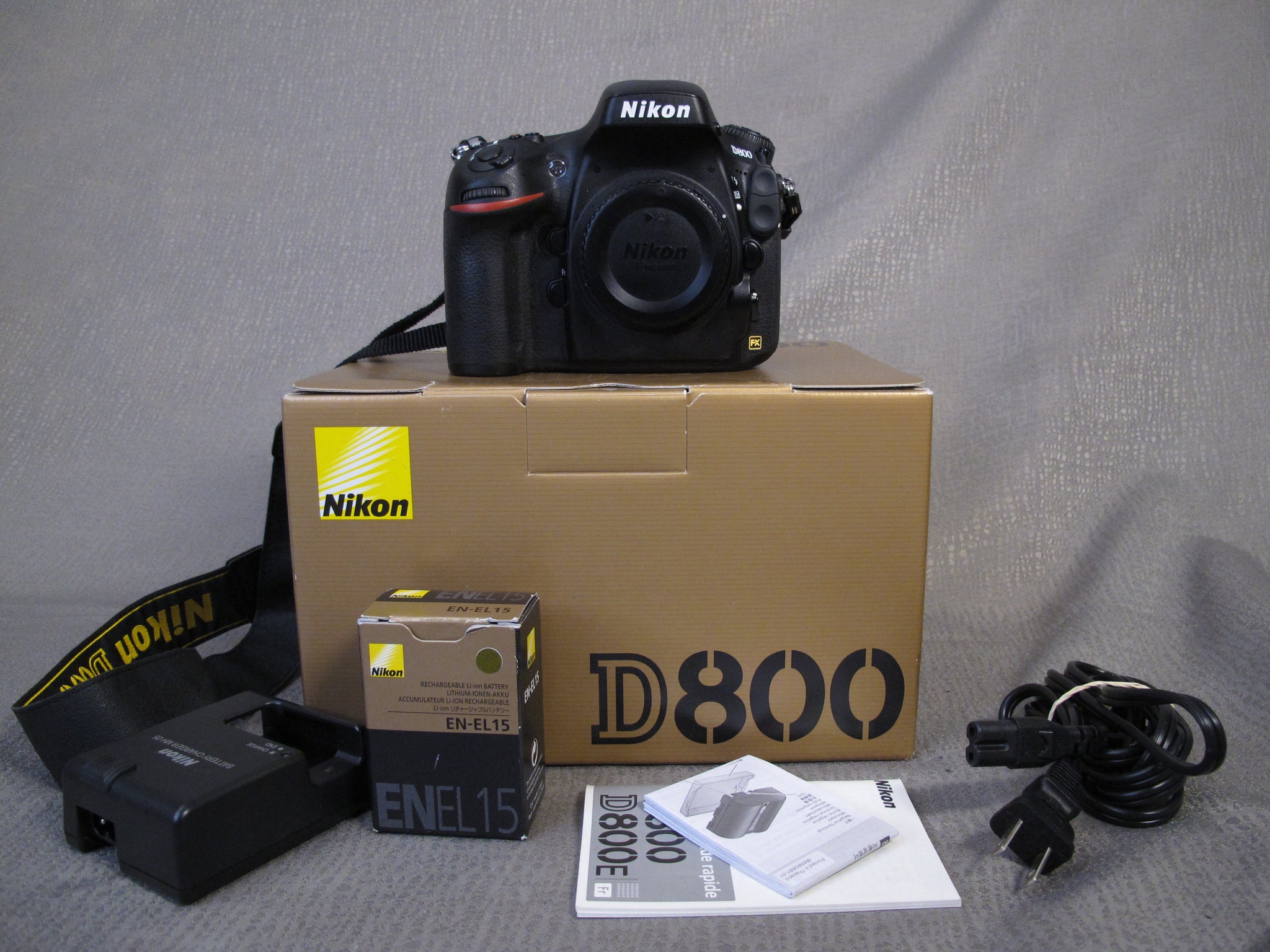 Nikon D800 DSLR Camera Body – Phototek Canada