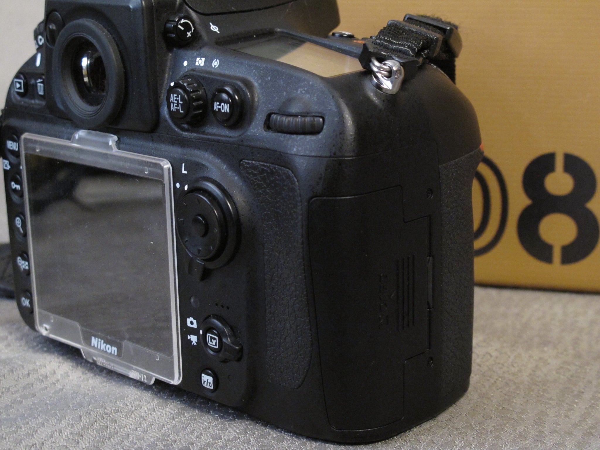 Nikon D800 DSLR Camera Body – Phototek Canada