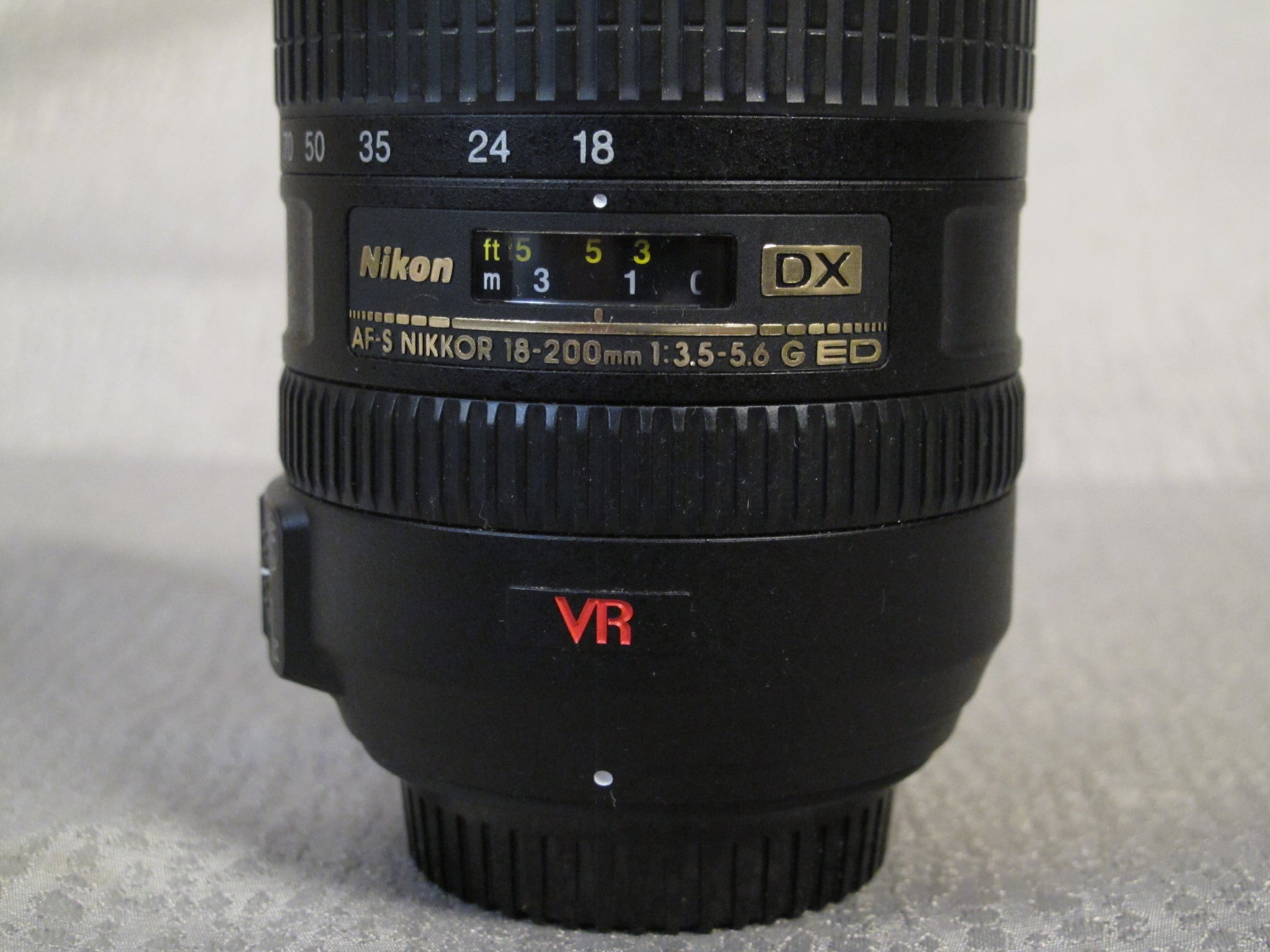 Nikon AF-S Nikkor 18-200mm f3.5-5.6 G ED DX VR Lens – Phototek Canada