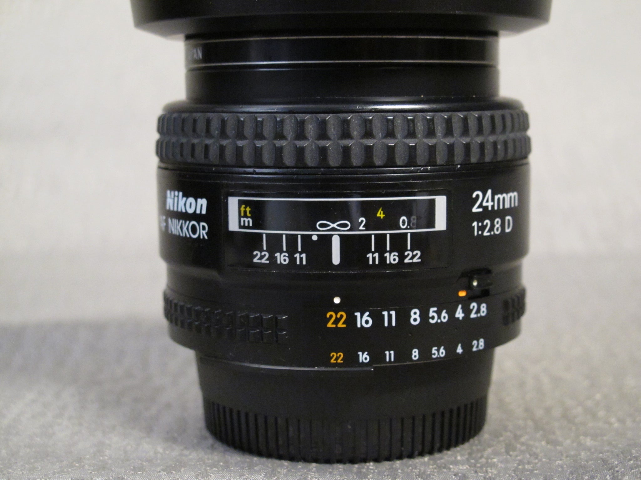 Nikon AF Nikkor 24mm f2.8D Lens