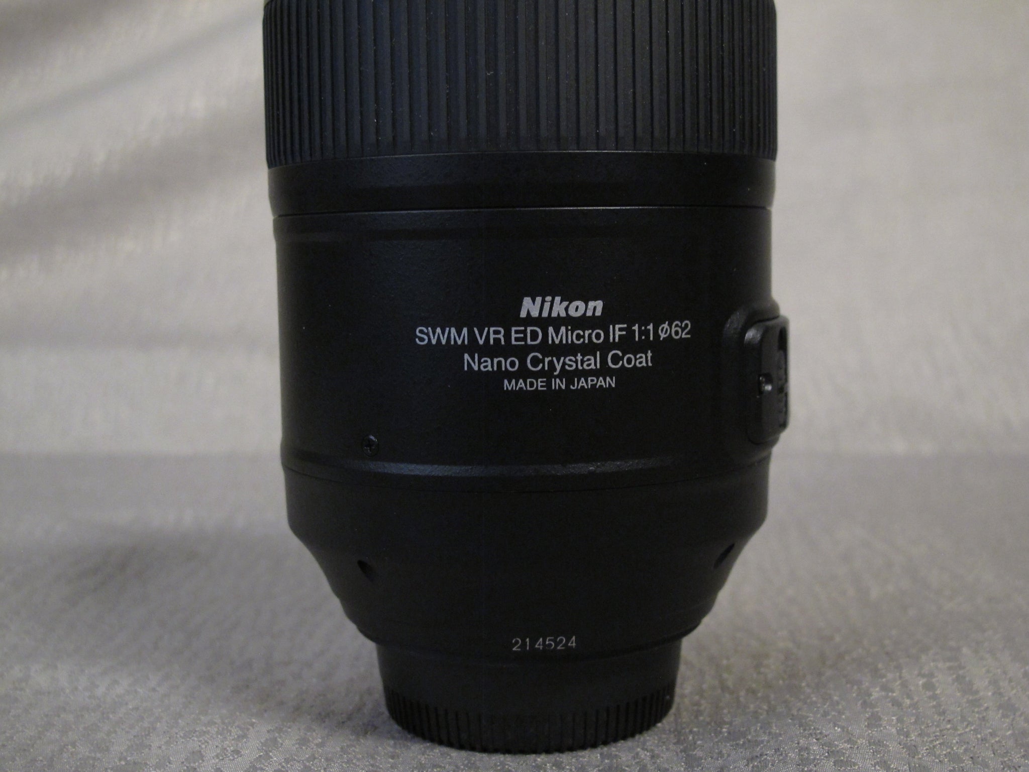 Nikon AF-S 105 F2.8 micro