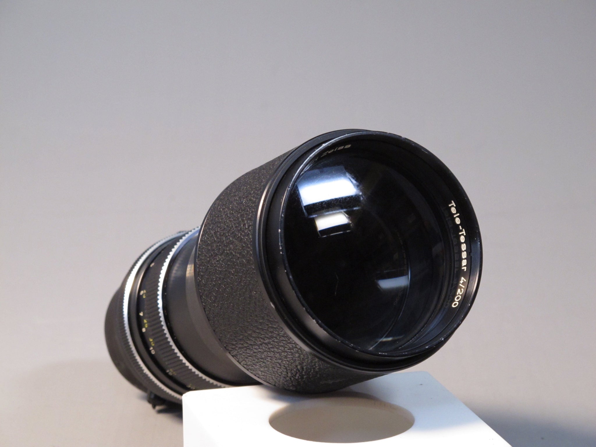 Carl Zeiss tele-tessar 200mm F4-