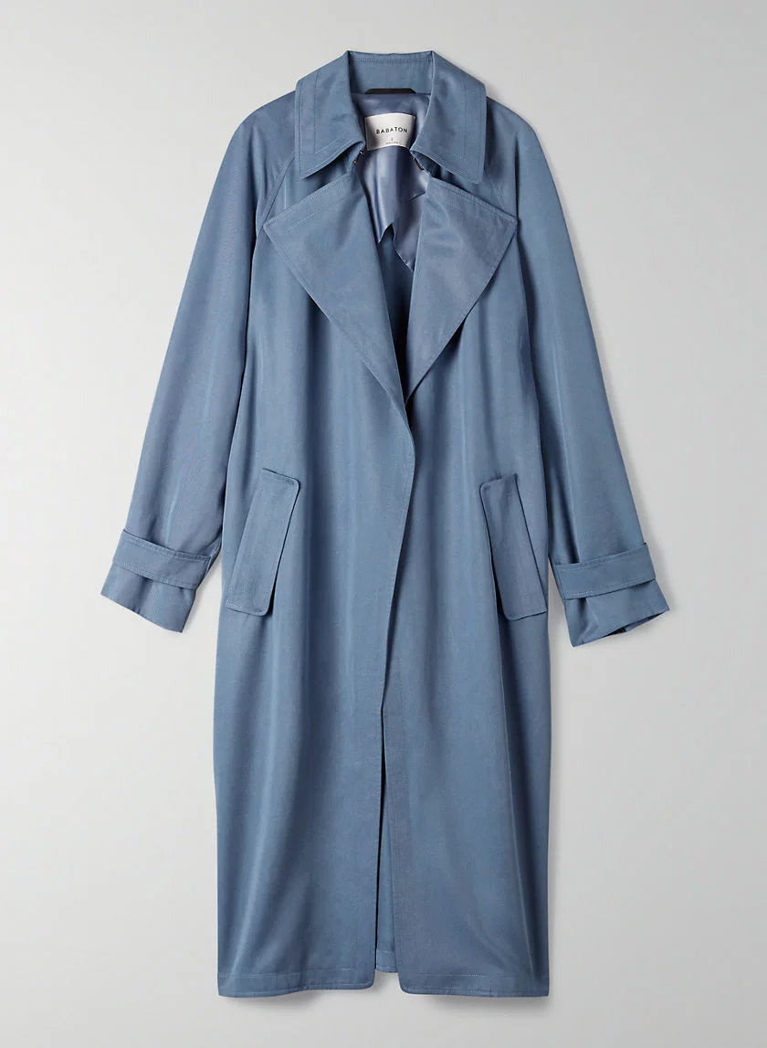 Babaton Lawson Trench Coat – WRINKLED