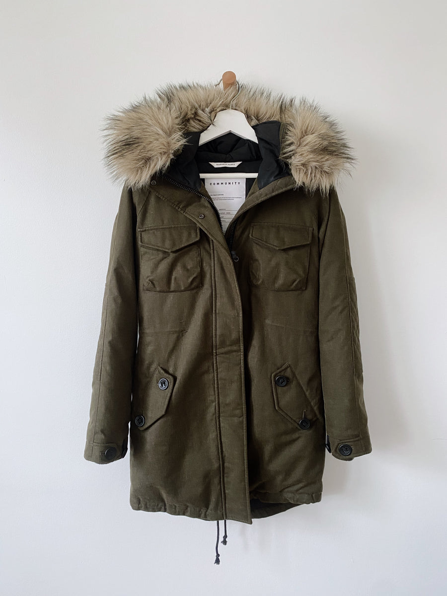 Community Vermont Parka – WRINKLED