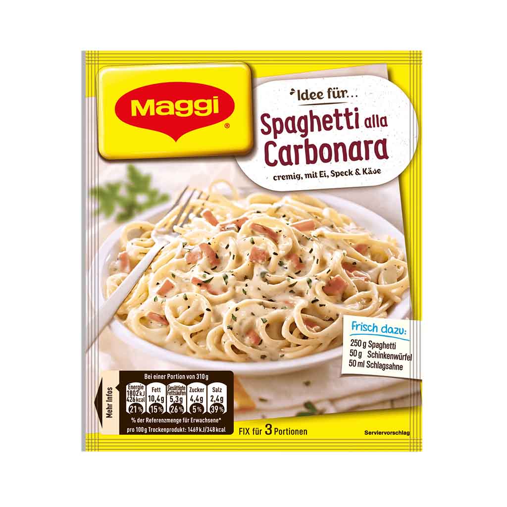 Maggi Fix Spaghetti Carbonara 35g 