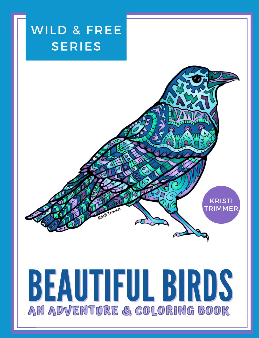 Download Book Beautiful Birds Wild Free Birds Adventure Coloring Book Alaska Wild Free Wholesale