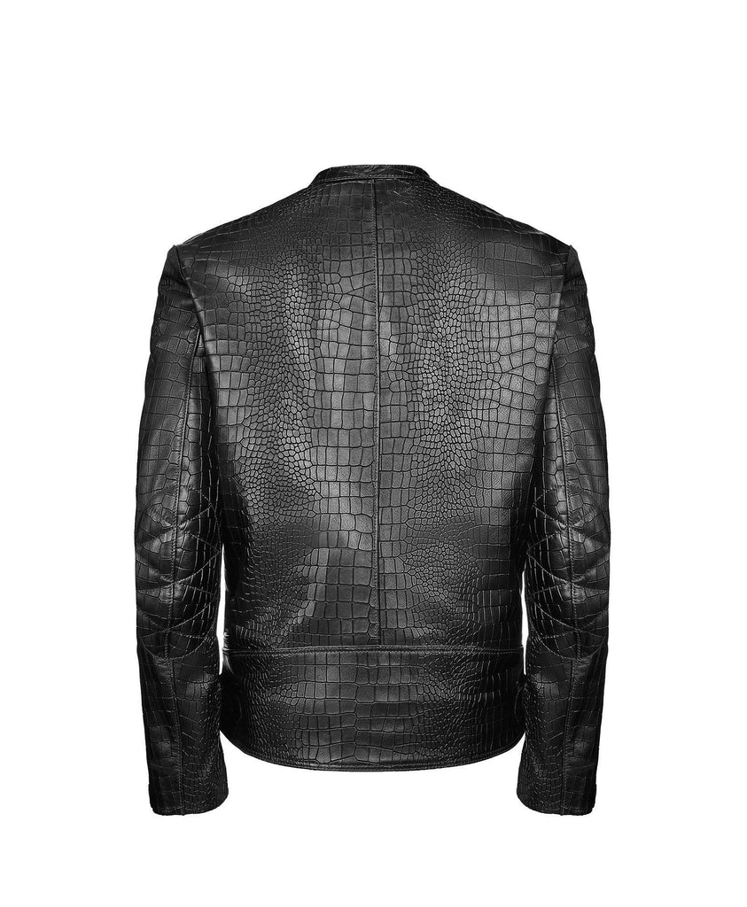 Crocodile leather jackets - Crocodile skin jackets