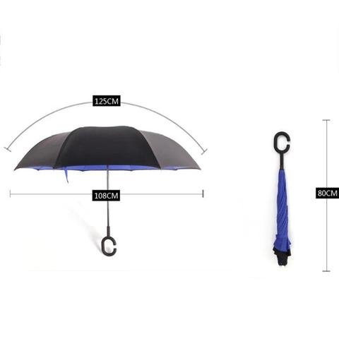 Flip Umbrella Dimensions
