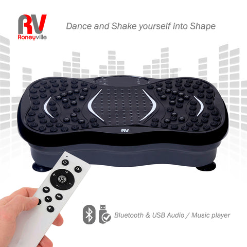 8-in-1 Vibration Plate Bluetooth usb AUDIO music PLAYER