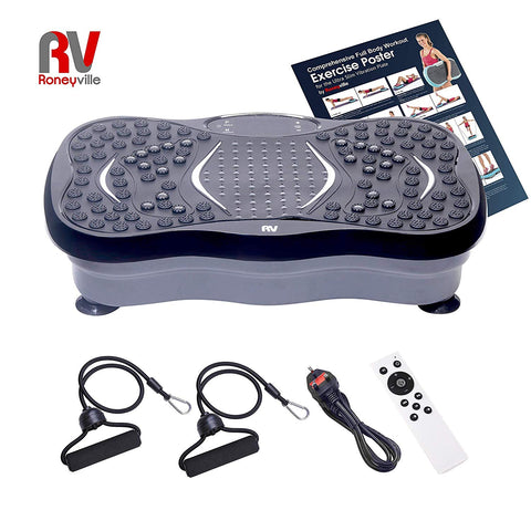 roneyville 8-in-1 vibration plate toning circulation machine