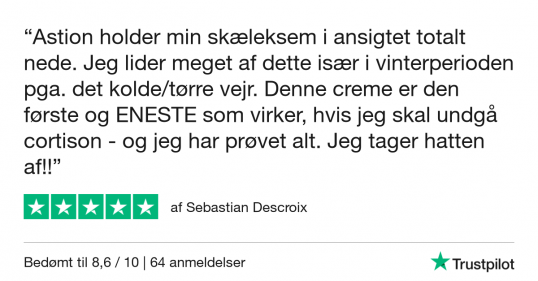 Skæleksem anmedelse