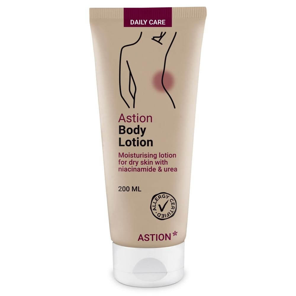 Body Lotion mod tør hud og pleje ved eksem - Creme med Urea og Niacinamid til daglig fugtpleje