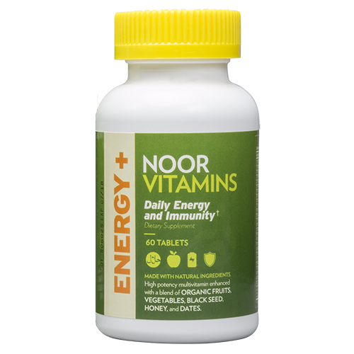 Adult Multivitamin For Energy Support Noor Vitamins