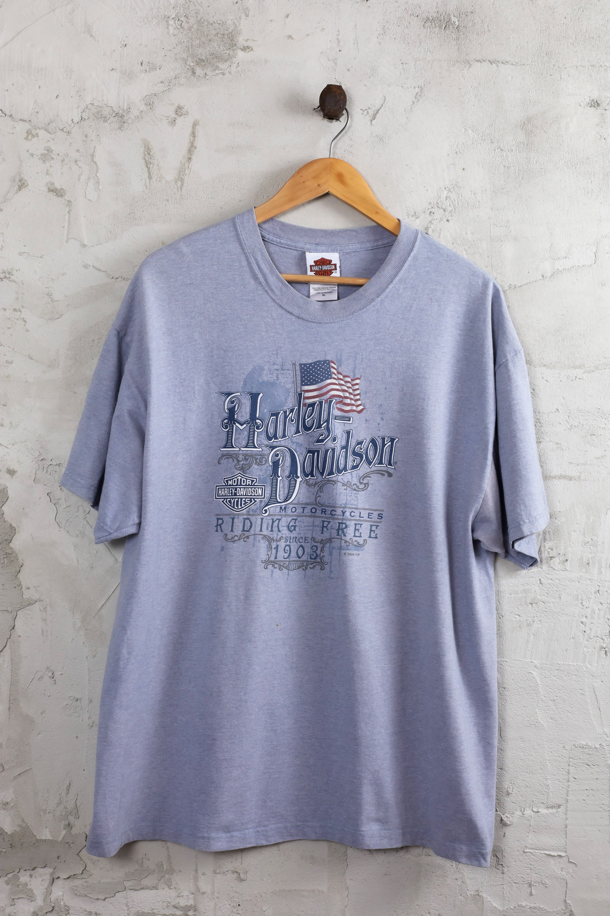 portland harley-davidson shirt