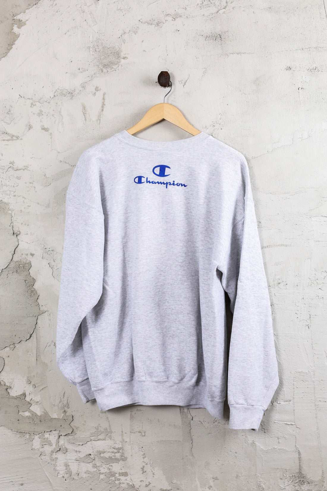 Integral Situation Identificere Used Thrift Made In USA Champion Sweatshirt | Grey | Large | Men's /  Women's – The Green Closet