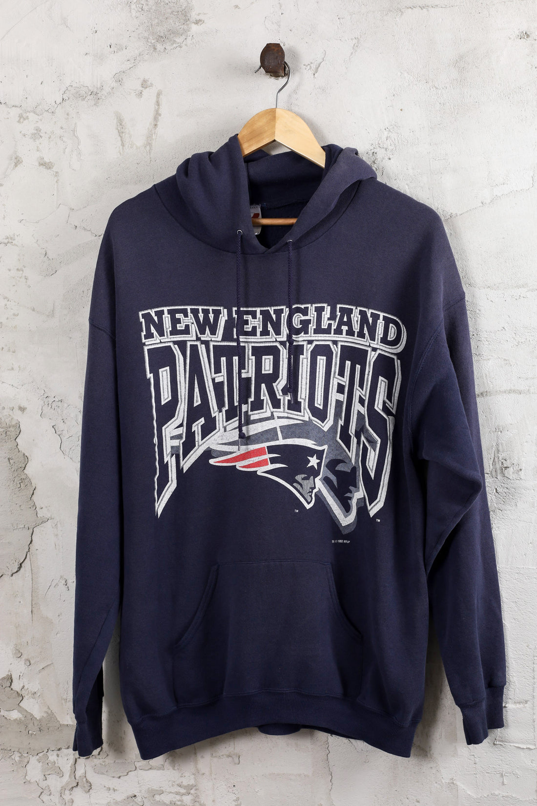 NFL x Warren Lotas Patriots Hoodie – CommonGround12