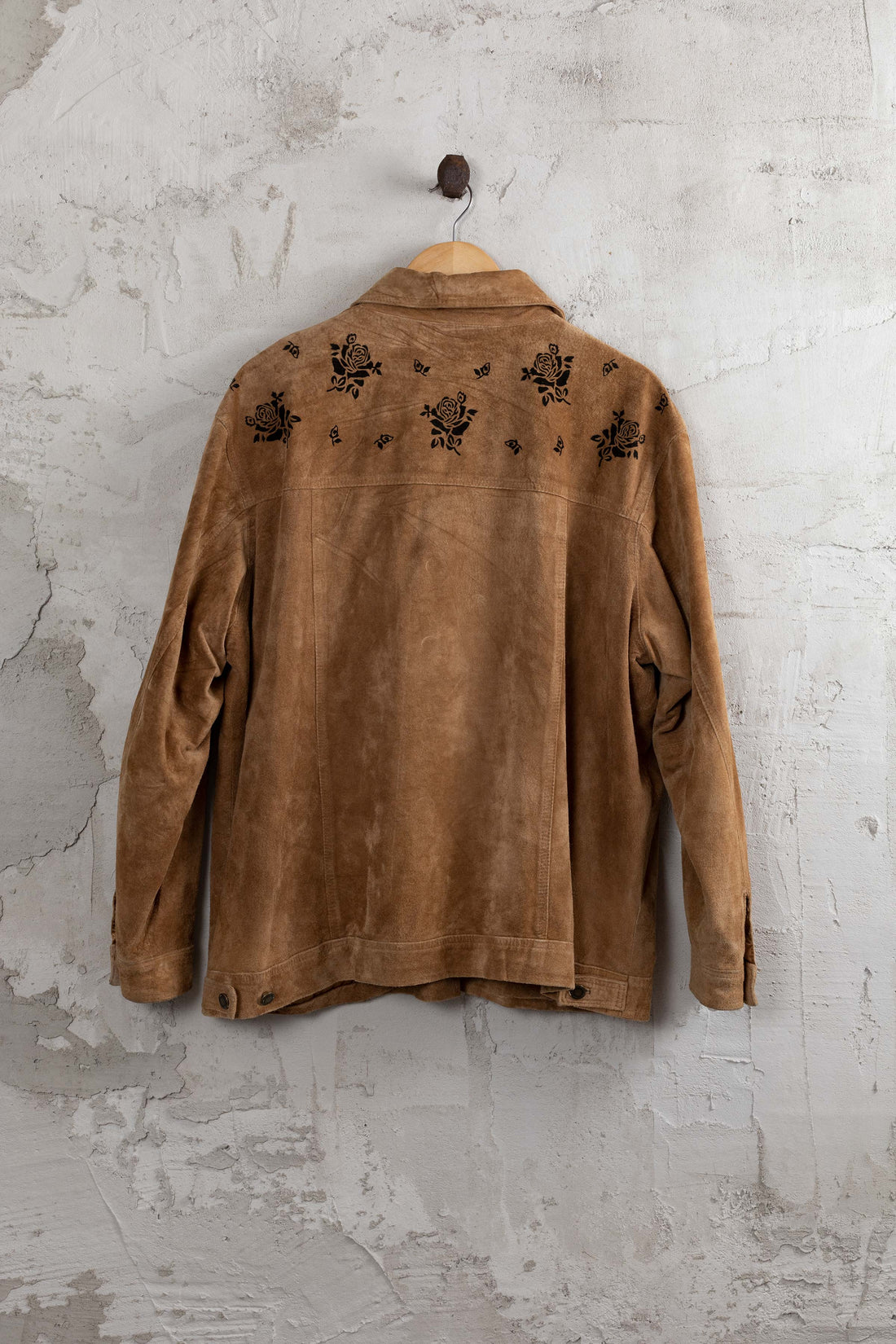 Denim & Co Leather Jacket