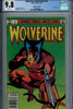 Canadian Price Variant: Wolverine Vol 1 4 Canadian CGC 9.8 (Marvel Comics)