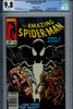 Canadian Price Variant: The Amazing Spider-Man Vol 1 255 Canadian CGC 9.8 (Marvel Comics)