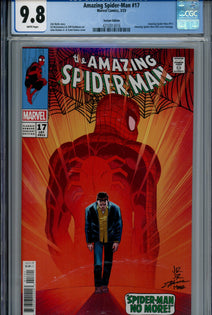 Amazing Spider-Man Vol 6 17 Jr Homage Variant CGC 9.8 (2023)