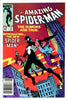 Canadian Price Variant: The Amazing Spider-Man Vol 1 252 Canadian Signed Frenz 1st Page VF (Marvel Comics)