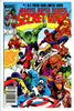 Canadian Price Variant: Marvel Super-Heroes Secret Wars 1 Canadian Blue Galactus F/VF (Marvel Comics)
