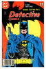 Canadian Price Variant: Detective Comics Vol 1 575 Canadian VF/NM (DC Comics)