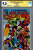 Canadian Price Variant: Marvel Super-Heroes Secret Wars 1 Canadian Signed Zeck CGC 9.0 (Marvel Comics)