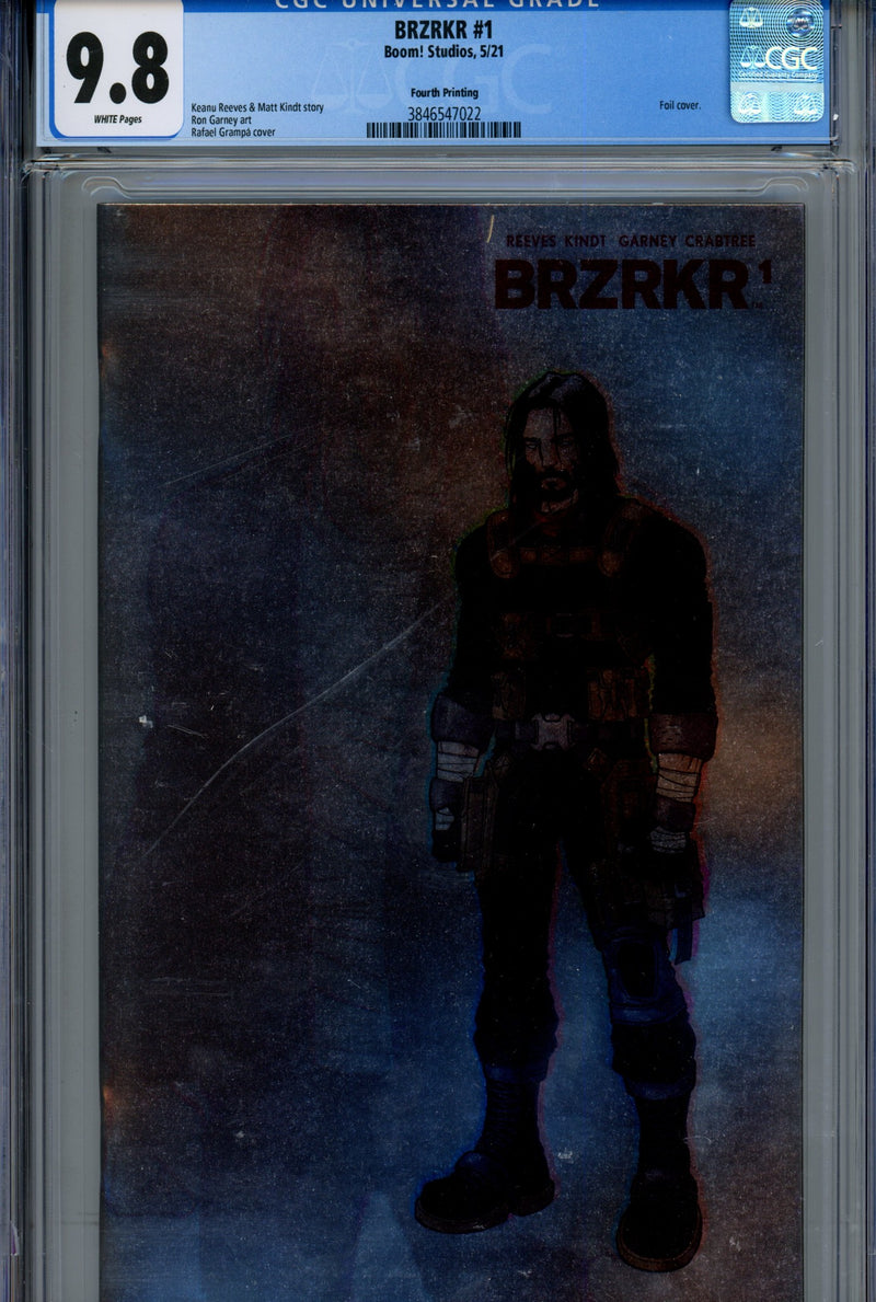 brzrkr vol 1 review