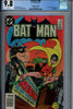 Canadian Price Variant: Batman Vol 1 368 Canadian CGC 9.8 (DC Comics)