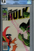 Canadian Price Variant: The Incredible Hulk Vol 1 299 Canadian CGC 9.6 (Marvel Comics)