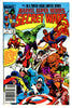 Canadian Price Variant: Marvel Super-Heroes Secret Wars 1 Canadian Blue Galactus NM (Marvel Comics)