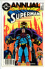 Canadian Price Variant: Superman Vol 1 Annual 11 Canadian VF+ (DC Comics)