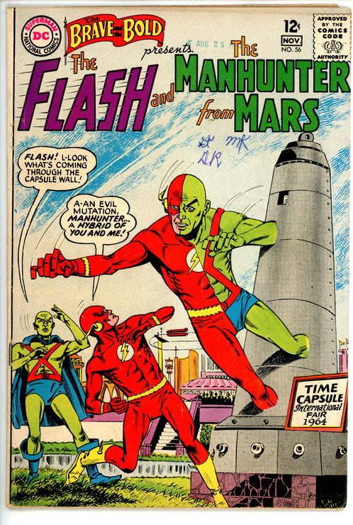 Lot 1440 - The Brave and The Bold Presents Kid Flash