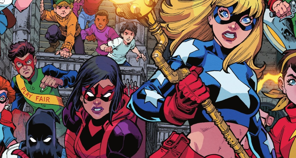 Lessons from the Newest, Youngest Woman Superhero: Stargirl - Ms