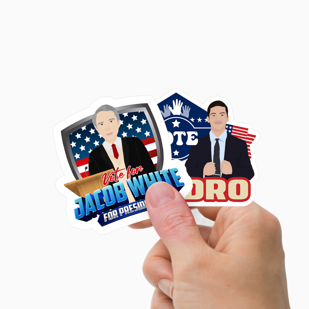 Custom Campaign Stickers Sticker Personalized
