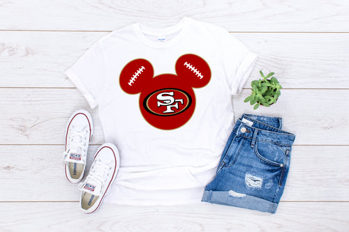 The San Francisco 49ers Its In My Dna Football T-Shirt - T-shirts