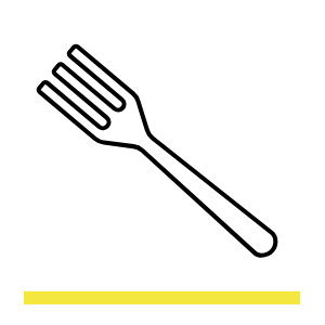 Bamboo fork icon