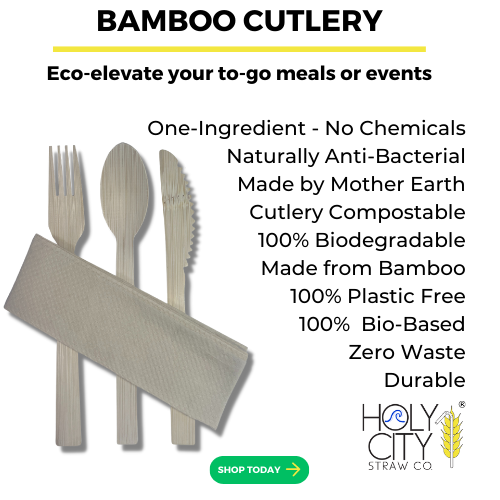 Holy City Straw Co bamboo-cutlery eco highlights